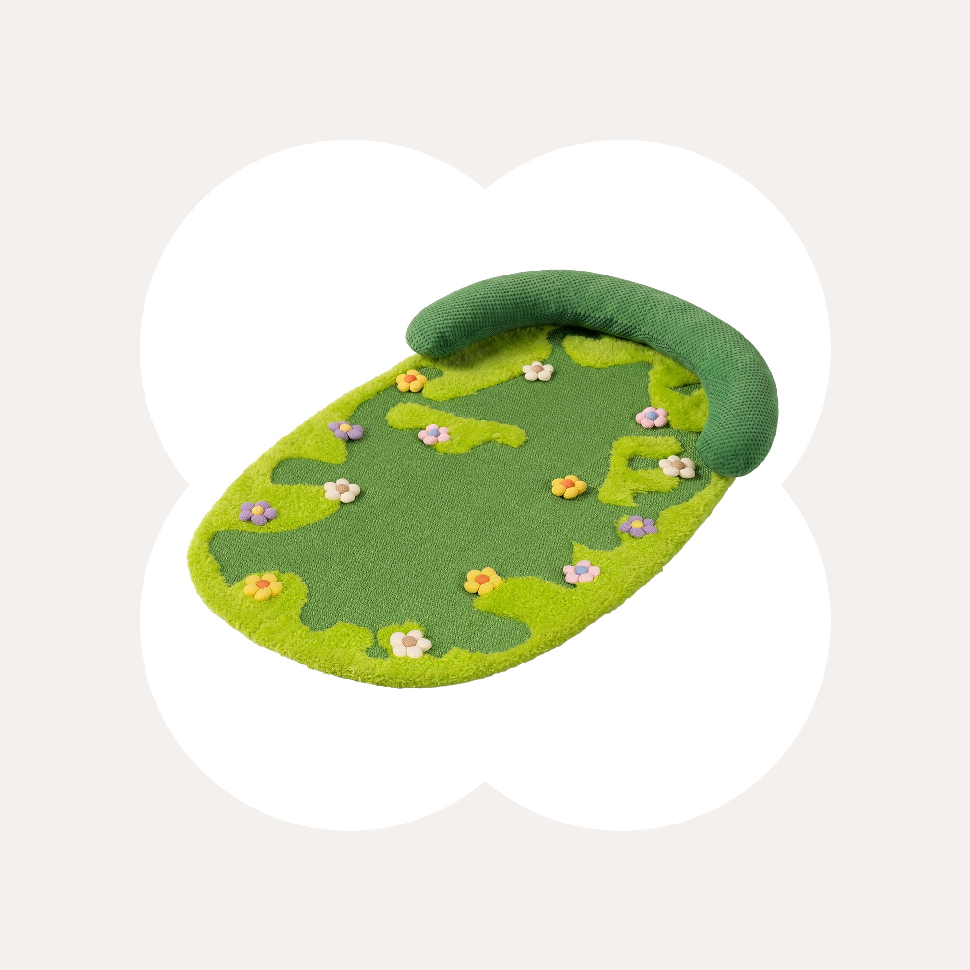 Wildflower Garden Cat Scratcher Mat – Happy & Polly