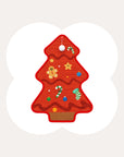 Durable Christmas Tree Cat Scratcher Mat