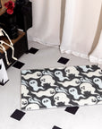 Gothic Style Cat Litter Mat