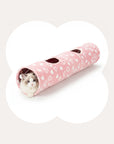 Sweetheart Snuggle Cat Tunnel Bed