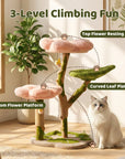 35.4" Blossom Wonder Cat Tree