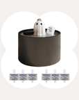 50oz/1.5L Ghost Drinking Fountain-Elevate Your Cat's Hydration