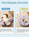 Blossom Petal Cat Bed