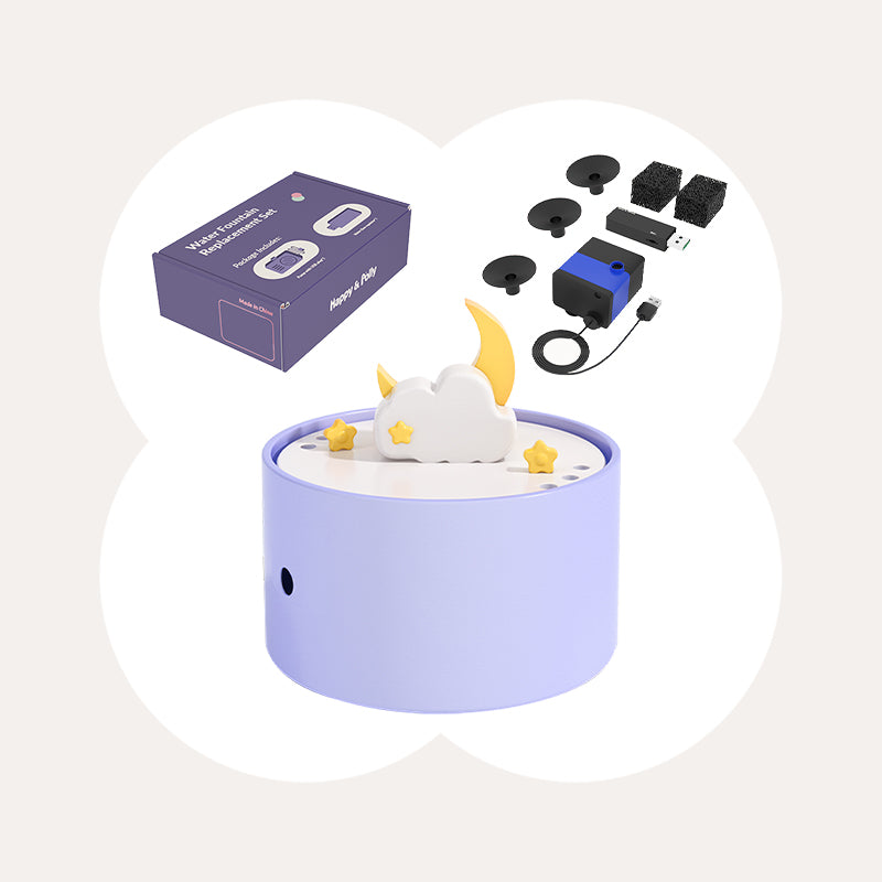 Moonlight Cat Water Fountain