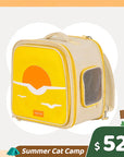 Portable Cat Backpack Carrier