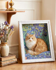 3D Retro Art Cat Scratcher