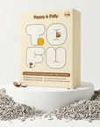 Coconut Charcoal Tofu Cat Litter