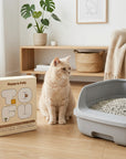 Coconut Charcoal Tofu Cat Litter