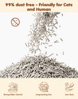 Coconut Charcoal Tofu Cat Litter