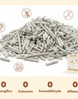 Coconut Charcoal Tofu Cat Litter