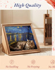 Retro Art Cat Scratcher