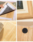 Wooden Art Cat Scratcher House