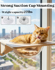 Cat Window Perch Suction Cup Hammock
