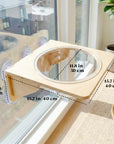 Cat Window Perch Suction Cup Hammock