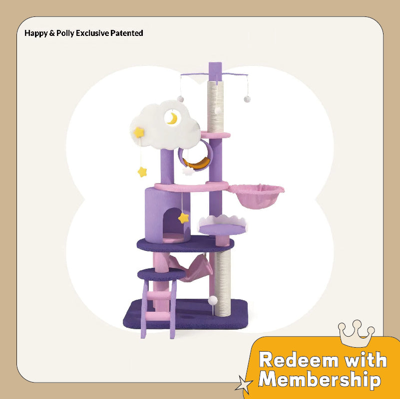 VIP 1000 Meow Coins + $99.9 For Moonlight Cat Tree