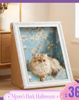 3D Retro Art Cat Scratcher