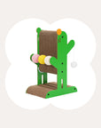 Desert Bloom Cactus Scratcher