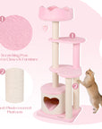 Lovely Heart Cat Tree