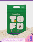 Tofu & Cassava Natural Cat Litter