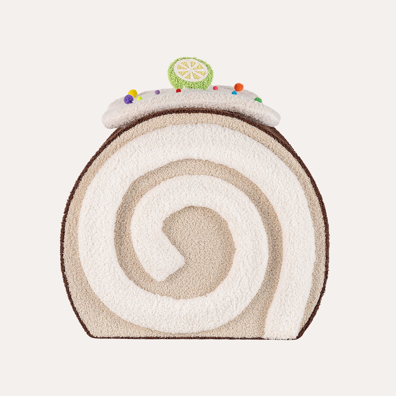 Choco Swiss Roll Cat Cave