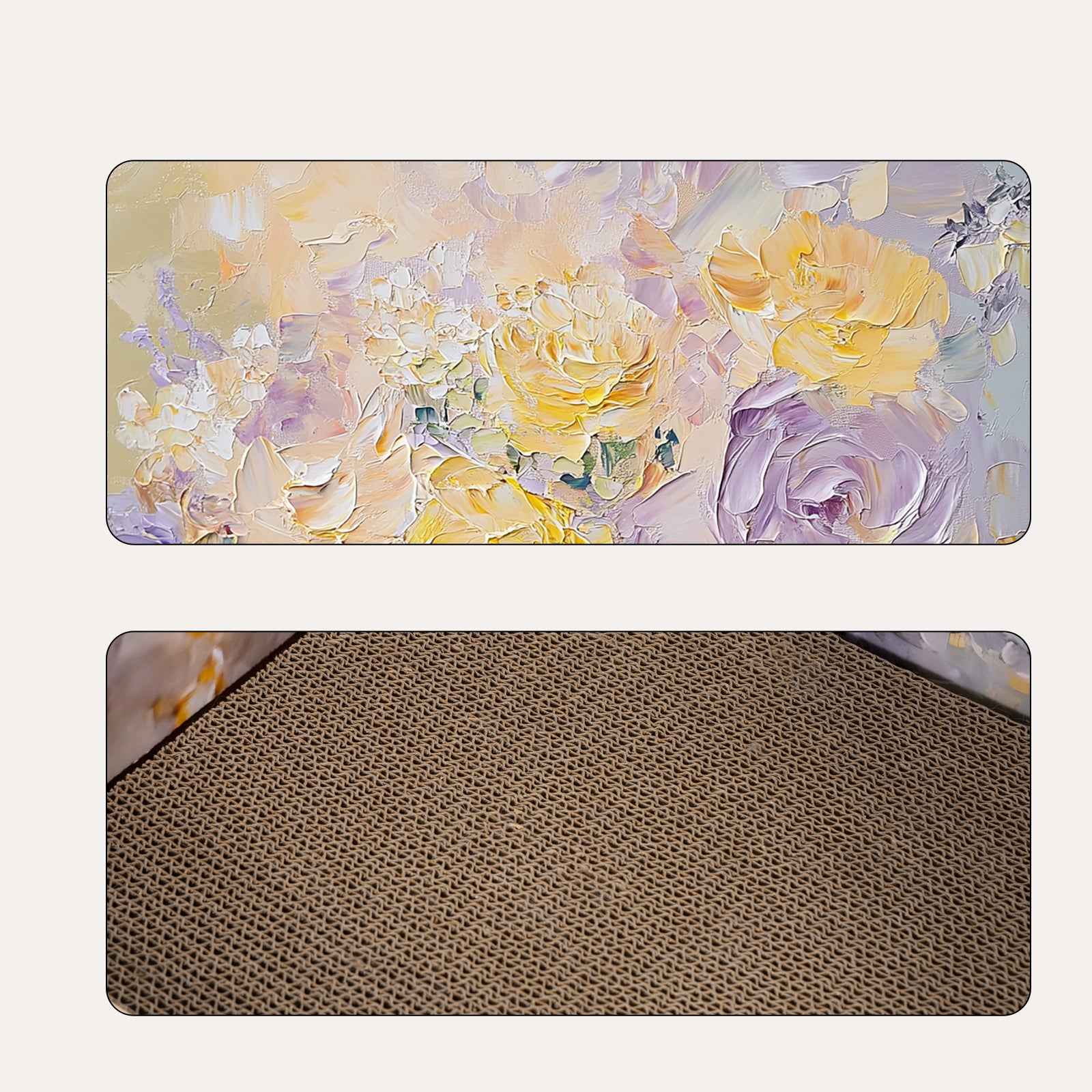 Retro Art Cat Scratcher