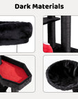Upgraded Gothic Style Cat Tree
