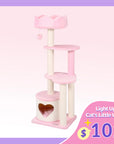 Lovely Heart Cat Tree