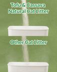 Tofu & Cassava Natural Cat Litter