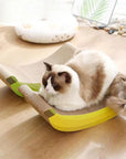 Banana Shaped Cat Scratching Pad