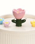 42oz Tulip Garden Cat Water Fountain