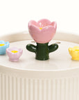 42oz Tulip Garden Cat Water Fountain