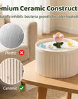 42oz Tulip Garden Cat Water Fountain
