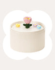 42oz Tulip Garden Cat Water Fountain