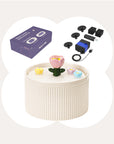 42oz Tulip Garden Cat Water Fountain