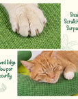 Wildflower Garden Cat Scratcher Mat