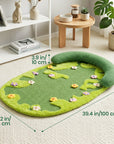 Wildflower Garden Cat Scratcher Mat