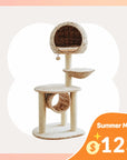 Bird Nest Cat Tree