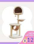 Bird Nest Cat Tree