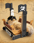 Pirate Ship Cat Bed