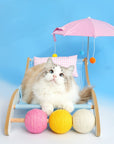 Summer Beach Lounge Cat Bed