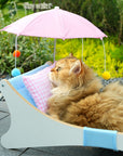 Summer Beach Lounge Cat Bed