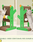 Desert Bloom Cactus Scratcher