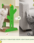 Desert Bloom Cactus Scratcher