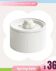 50oz Cloud Cat Water Fountain: Enhanced Filtering for Refreshing Hydration