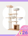 Modern Royal Crown Cat Tree