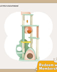 VIP 800 Meow Coins + $79.9 For Upgraded Wonderland Cat Tree-XL