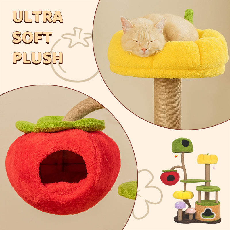 Upgraded Jungle Haven Cat Tree