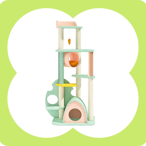 Upgraded Wonderland Cat Tree-XL