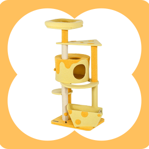 Transformable Cheese Cat Tree