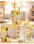 Transformable Cheese Cat Tree